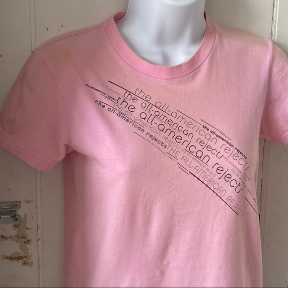 Vintage All American Rejects Band Tee Syrentha Savio Endowment - Picture 4 of 13